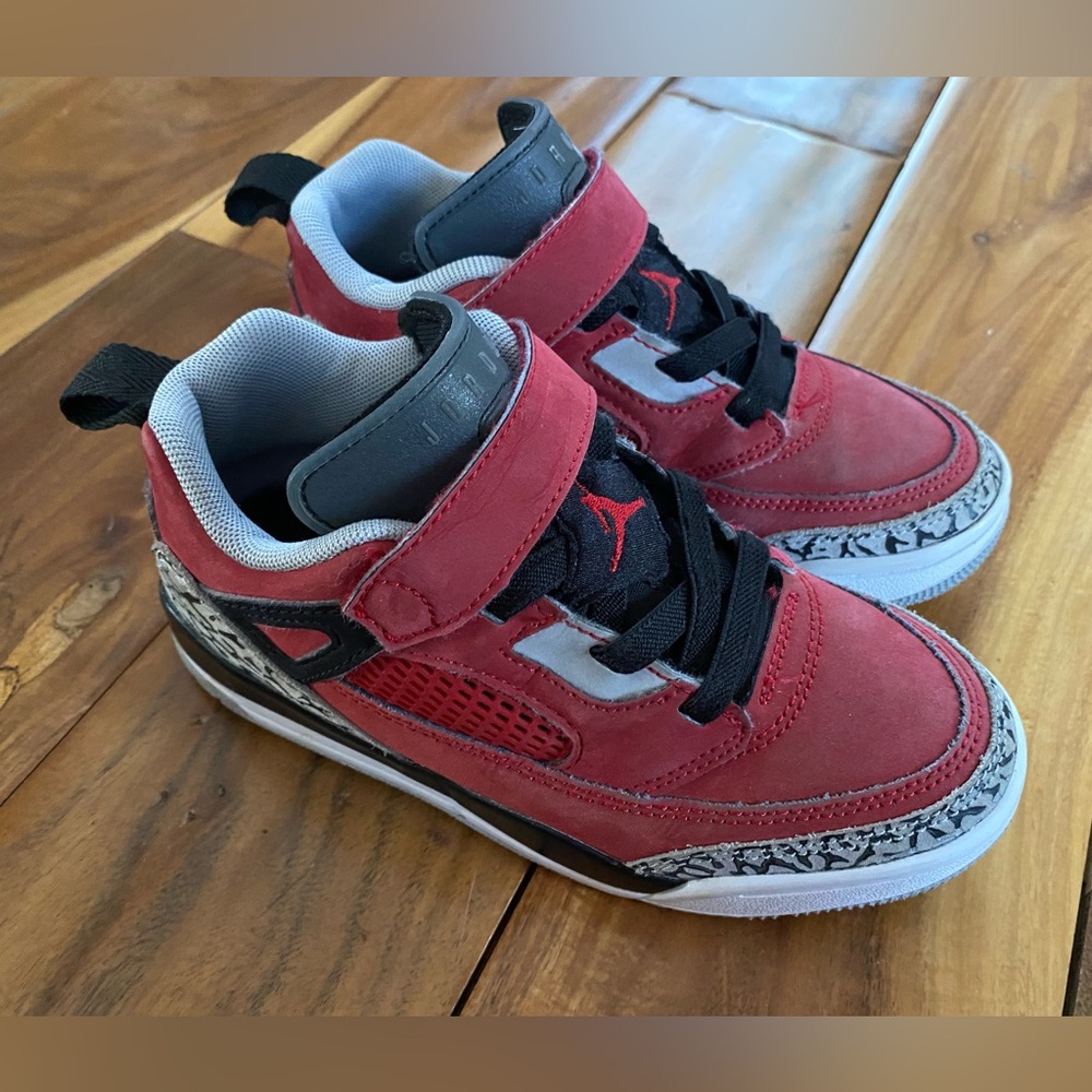 Nike Air Jordan Spizike Low Toro Toddler Lifestyle Shoes Sneakers Size 13C